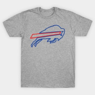 Buffalo Bills Neon! T-Shirt